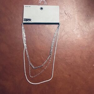 Nordstrom Rack Nickle Free silver chain necklace #29